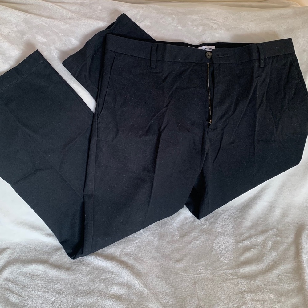 Black dress pants